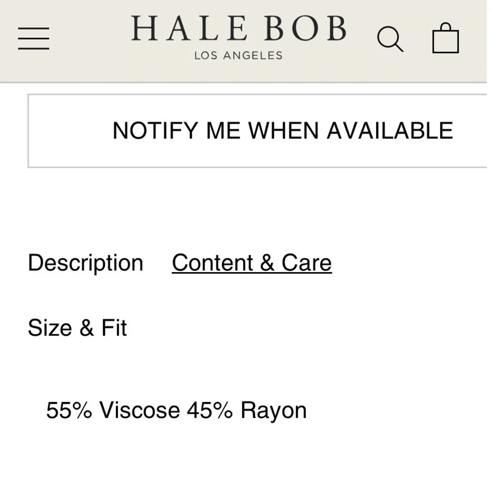 HALE BOB Veronika Wrap Dress ✨ - Picture 13 of 13